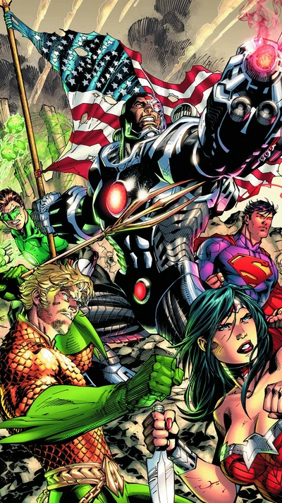 cómics, héroes, liga de la justicia, justice league