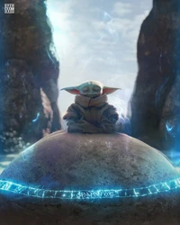 baby yoda, grogu, star wars, the mandalorian wallpaper