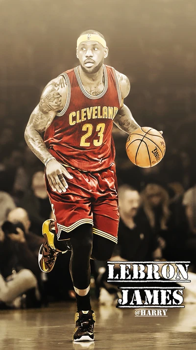 américain, basket ball, cleveland cavaliers, james, lebron