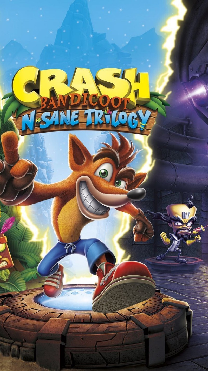 Крушение и взрыв n sane трилогия (анимированный, игра, ps4, sane trilogy)