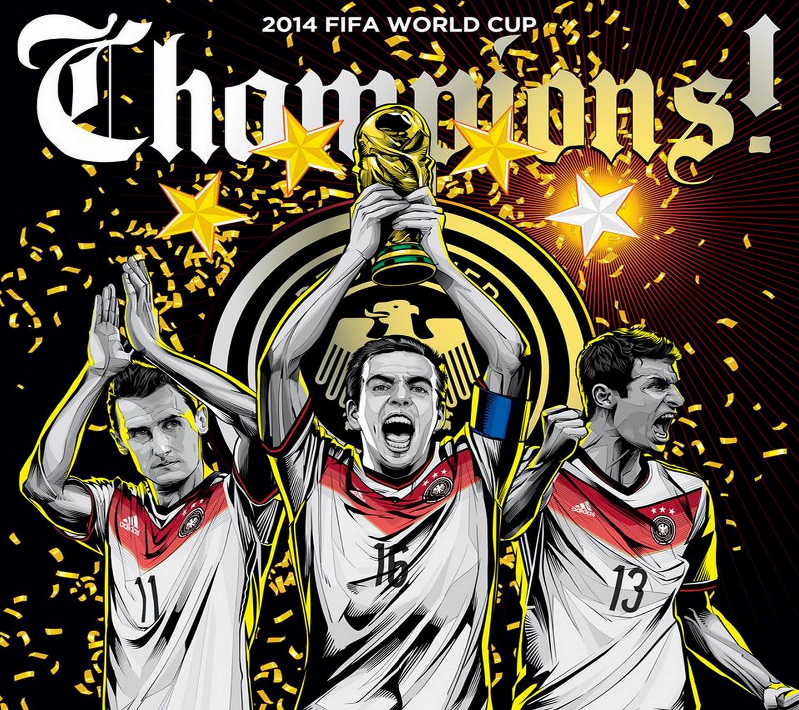 Lade 2014, champions, fifa, deutschland, klose Hintergrund herunter