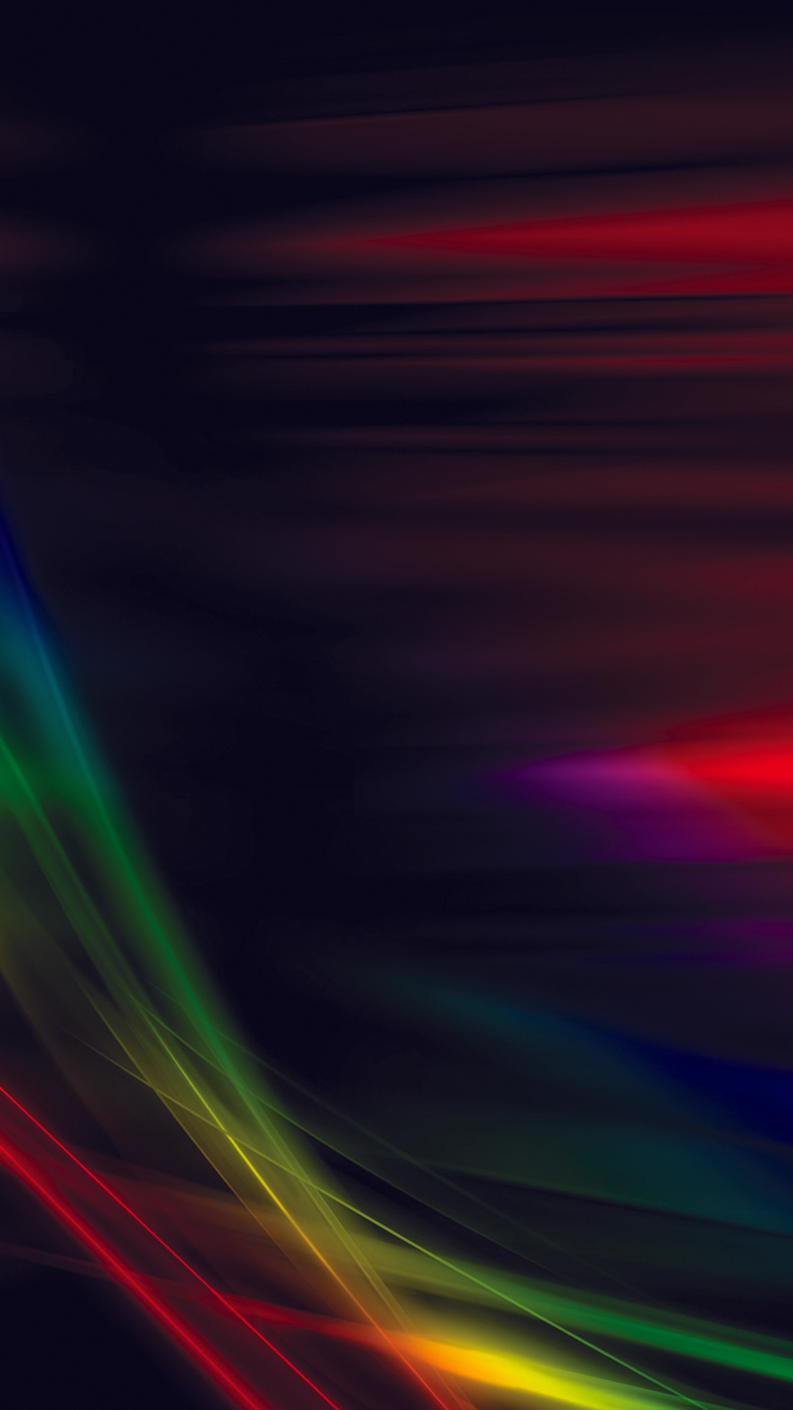 A close up of a colorful abstract background with a black background (apple, iphon, jokedr, plus, rainbow)