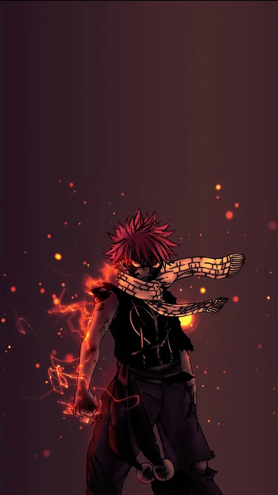 natsu, anime, fairytail