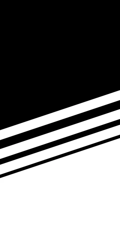 Minimalist Black and White Pattern with Clean Lines