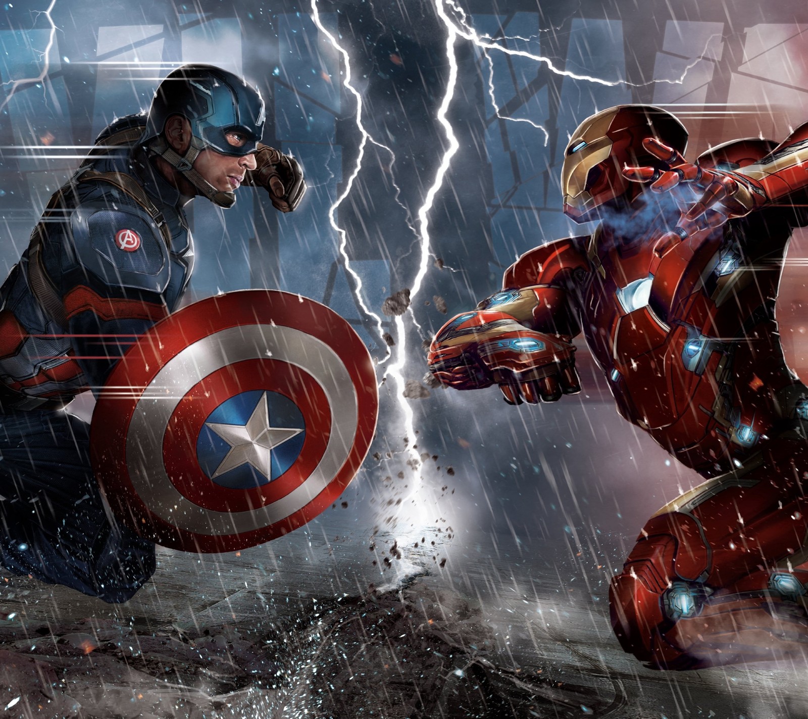 captain america, ironman, marvel, superhero wallpaper