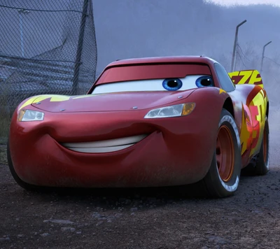 Relâmpago McQueen: O carro de corrida icônico da aventura animada da Disney