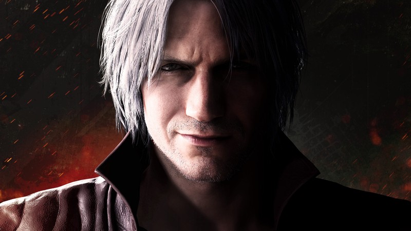 Дьявол может плакать - обои (данте, dante, дьявол может плакать 5, devil may cry 5, видеоигра)