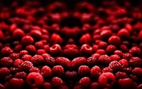 natural foods, berry, red, fruit, strawberry wallpaper