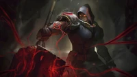 Jayce: Forsaken Warrior in League of Legends Art