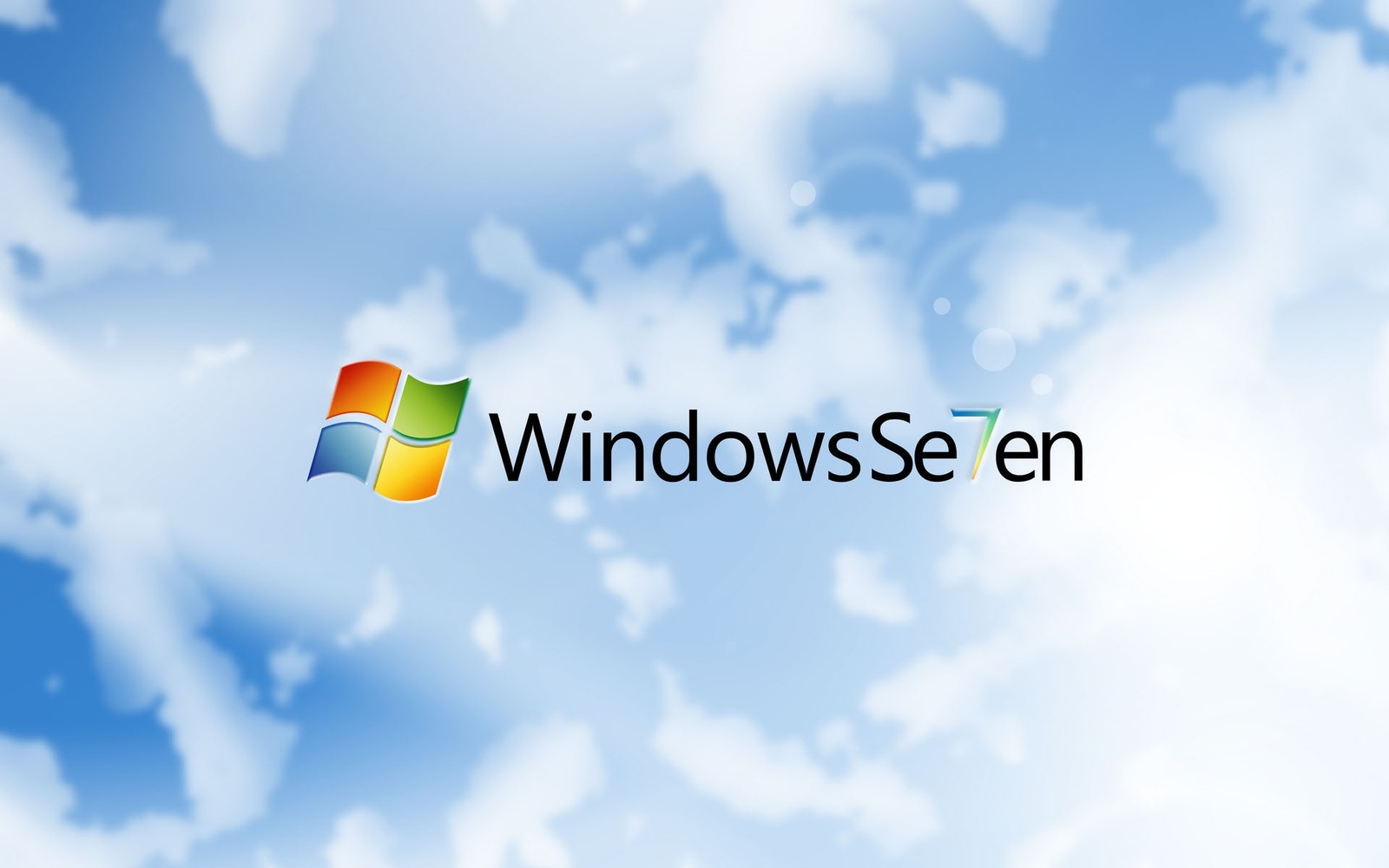 Lade windows 7, microsoft windows, text, logo, atmosphäre Hintergrund herunter