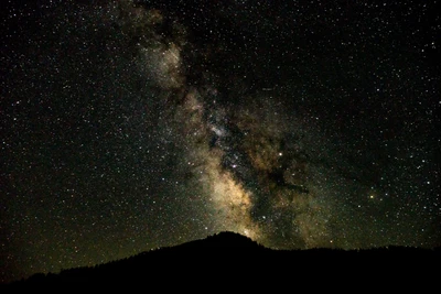 étoile, ciel nocturne, nuit, univers, galaxie