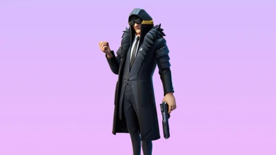 Fortnite Костюм Волка: Скрытая Элегантность в Королевской Битве