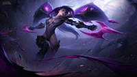 Kaisa's Dynamic Ascendancy in League of Legends Art