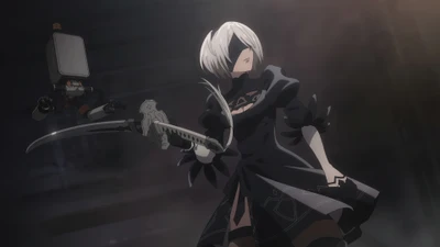 ёрха 2б, йорха тип а 2, yorha type a no2, nier automata ver11a, nierautomata ver11a