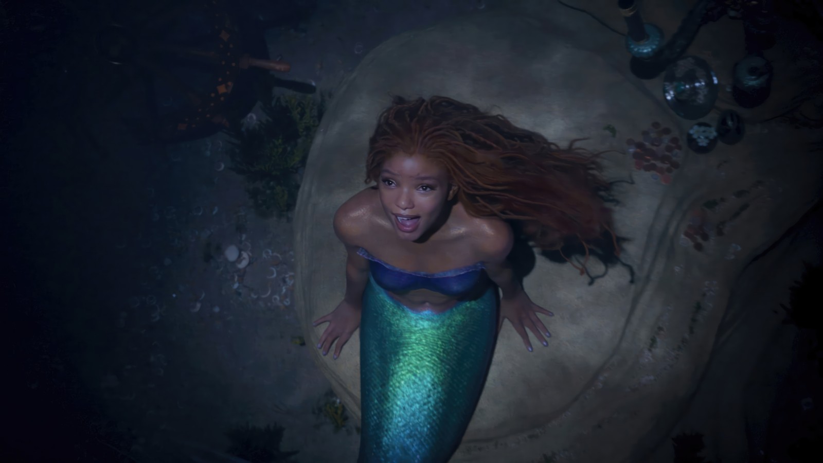 the little mermaid 2023, 2023, movie, halle bailey wallpaper