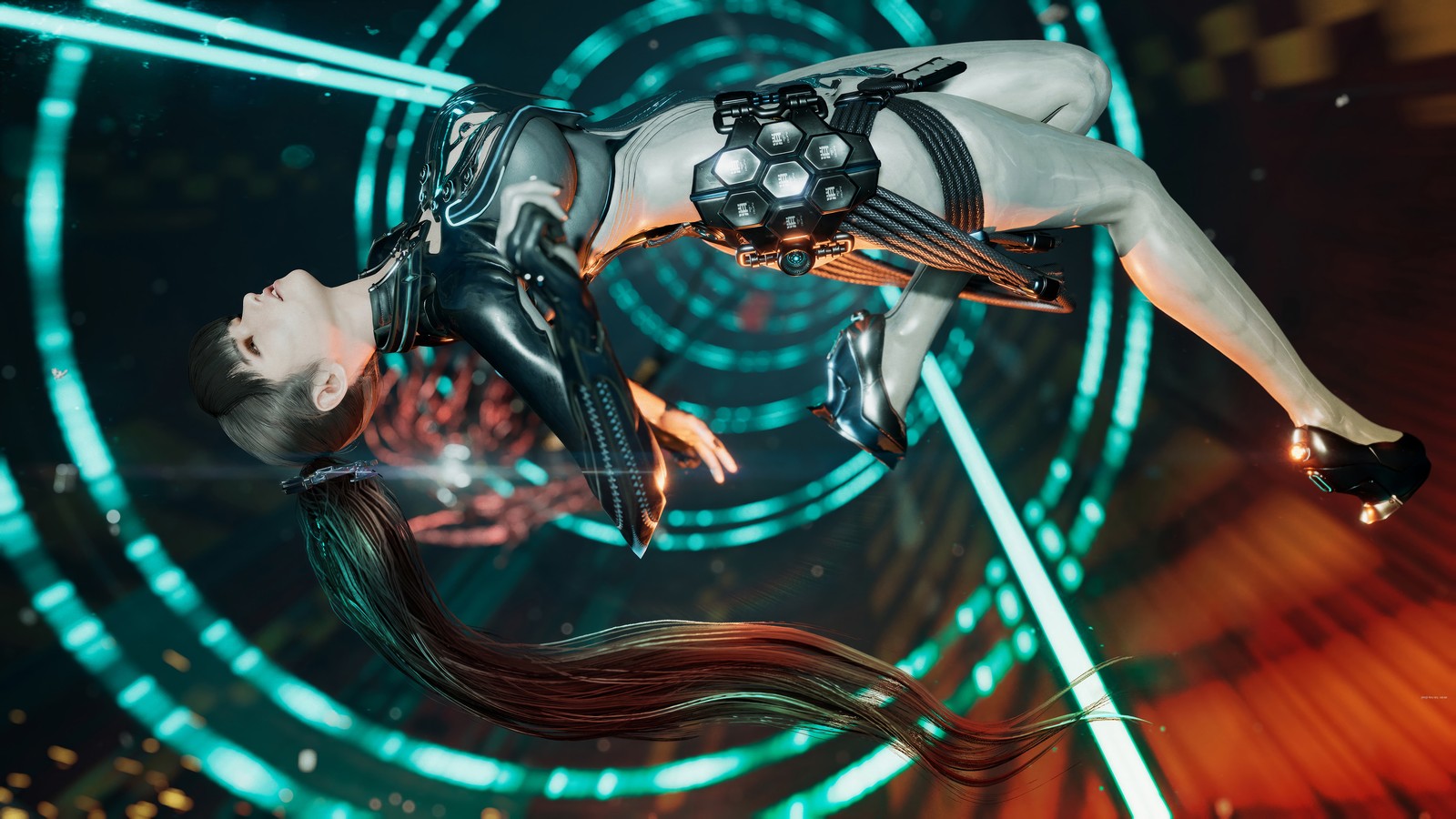 stellar blade, video game, eve 07 wallpaper