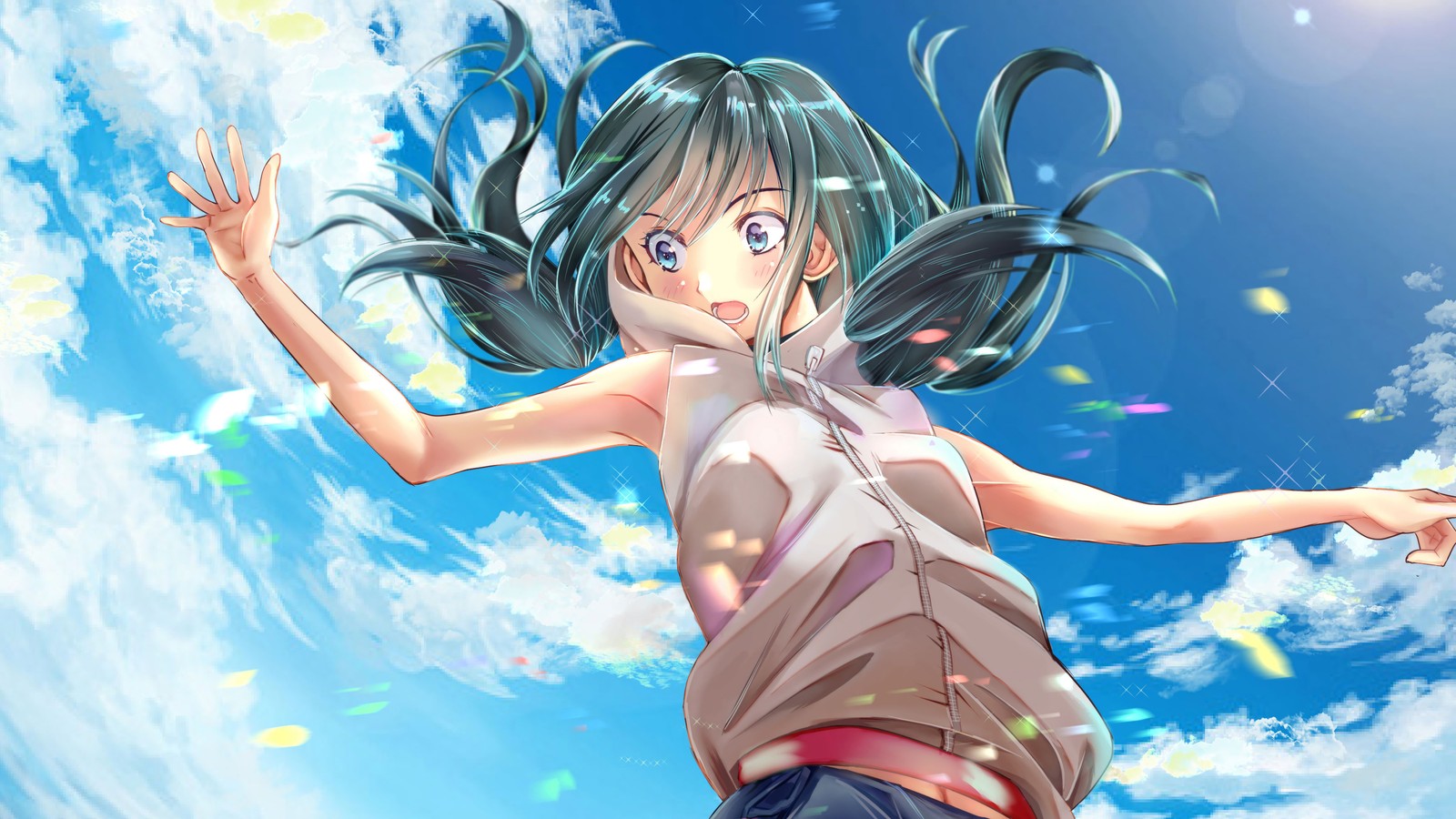 hina amano, weathering with you, tenki no ko, 天気の子, anime Download Wallpaper