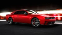 Dodge Charger Daytona Scat Pack Rouge 2024 : Une Expérience de Muscle Car Audacieuse