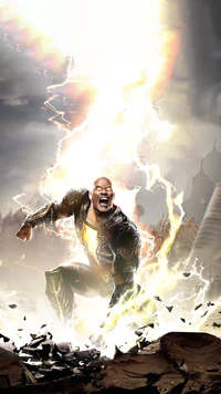 black adam, shazam, dc comics, dc extended universe, superhero wallpaper