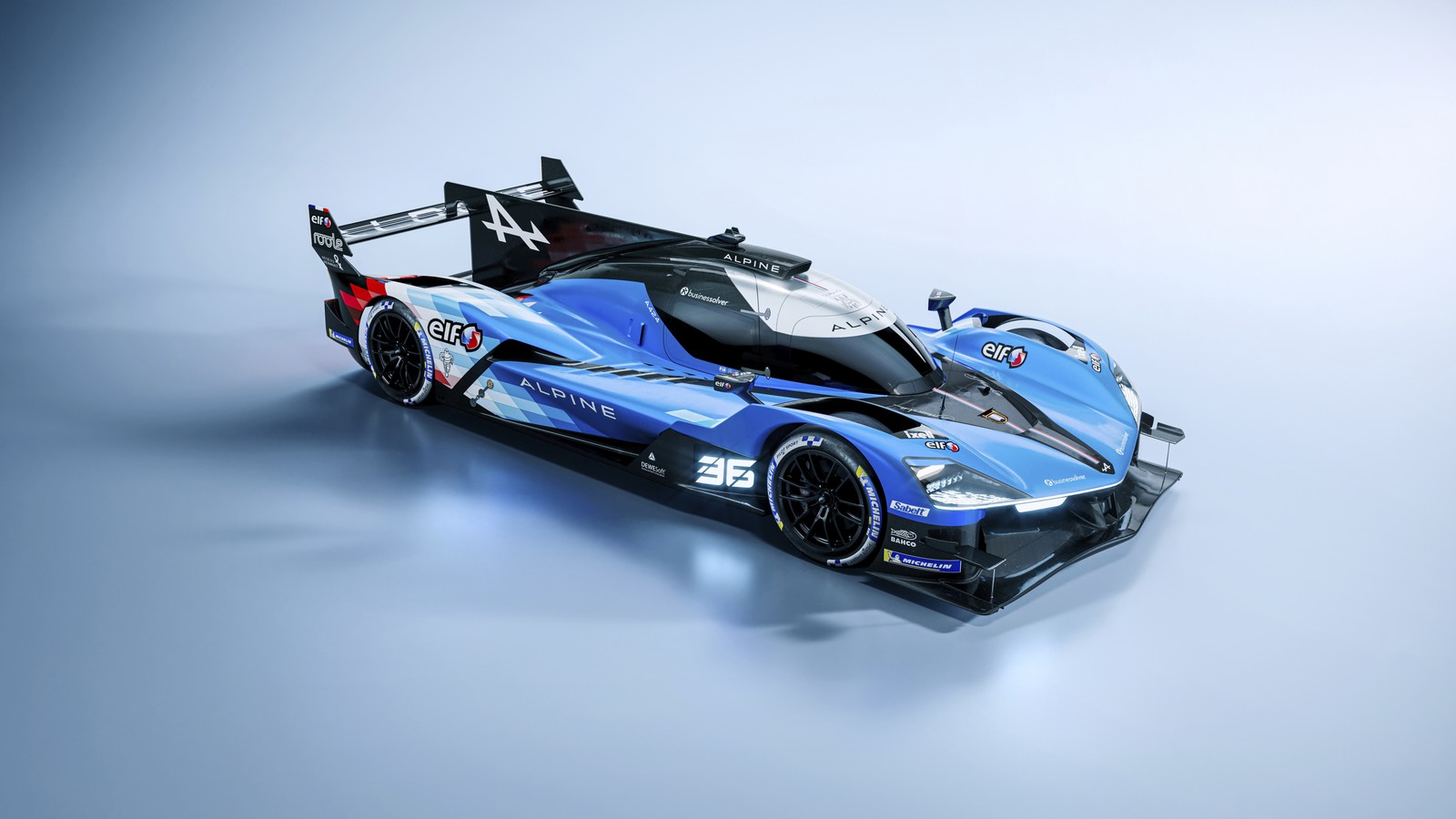 Новый гоночный автомобиль ford gtp представлен в студии (alpine a424, 2024, прототип lmdh, гибридные автомобили, гиперкары)