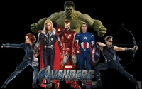 The Avengers Assemble: Iconic Heroes of the Marvel Cinematic Universe