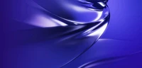 Fundo de gradiente azul abstrato para Vivo Nex - Papel de parede padrão do Android 10