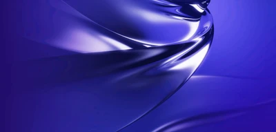 Fondo de degradado azul abstracto para Vivo Nex - Fondo de pantalla predeterminado de Android 10