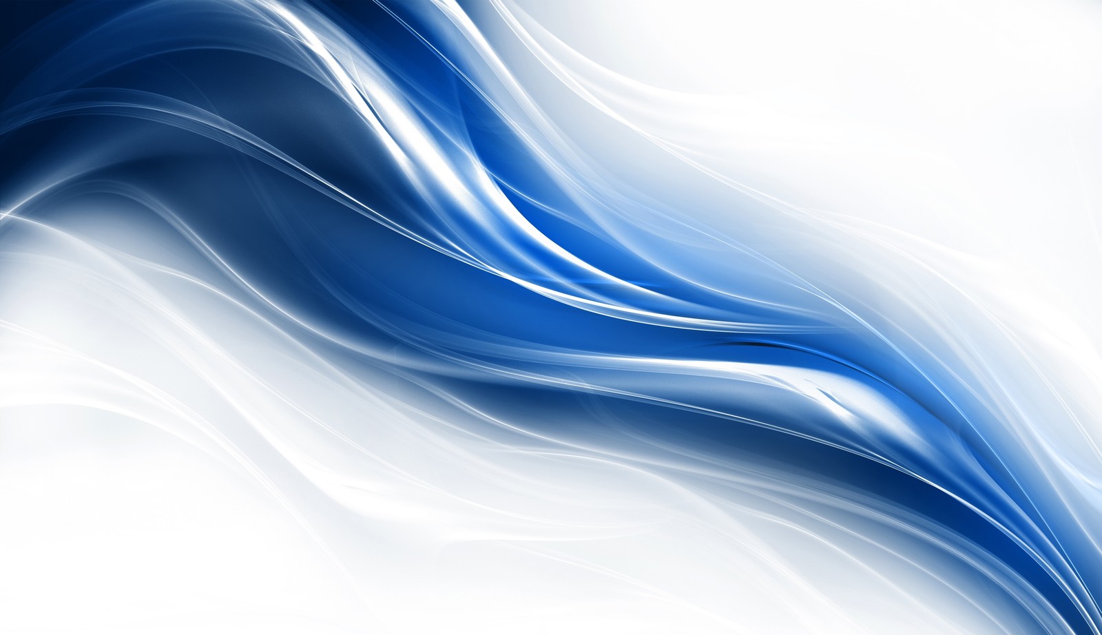 A blue and white abstract background with waves (white, blue, water, electric blue, wave)