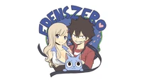 edens zero, anime, rebecca bluegarden, shiki granbell, feliz