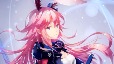 Яэ Сакура из Honkai Impact 3rd: Очаровательная аниме-девушка с розовыми волосами