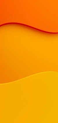 orange, geometry, mathematics, amber, plant wallpaper