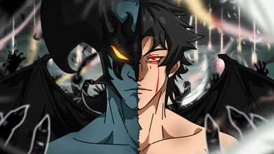 Akira Fudo: La dualidad de Devilman en impresionante arte anime 5K