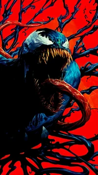 venom, hulk, eddie brock, marvel comics, comic book wallpaper