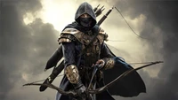 Schatten Nachtklinge Krieger aus The Elder Scrolls Online