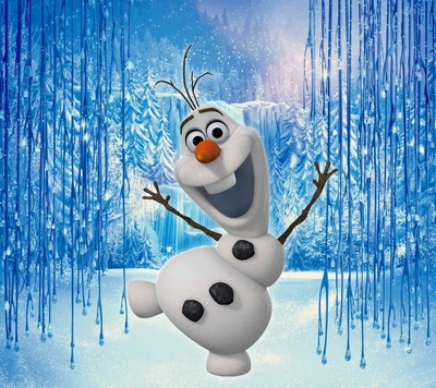 disney, frozen, olaf, bonhomme de neige, hiver