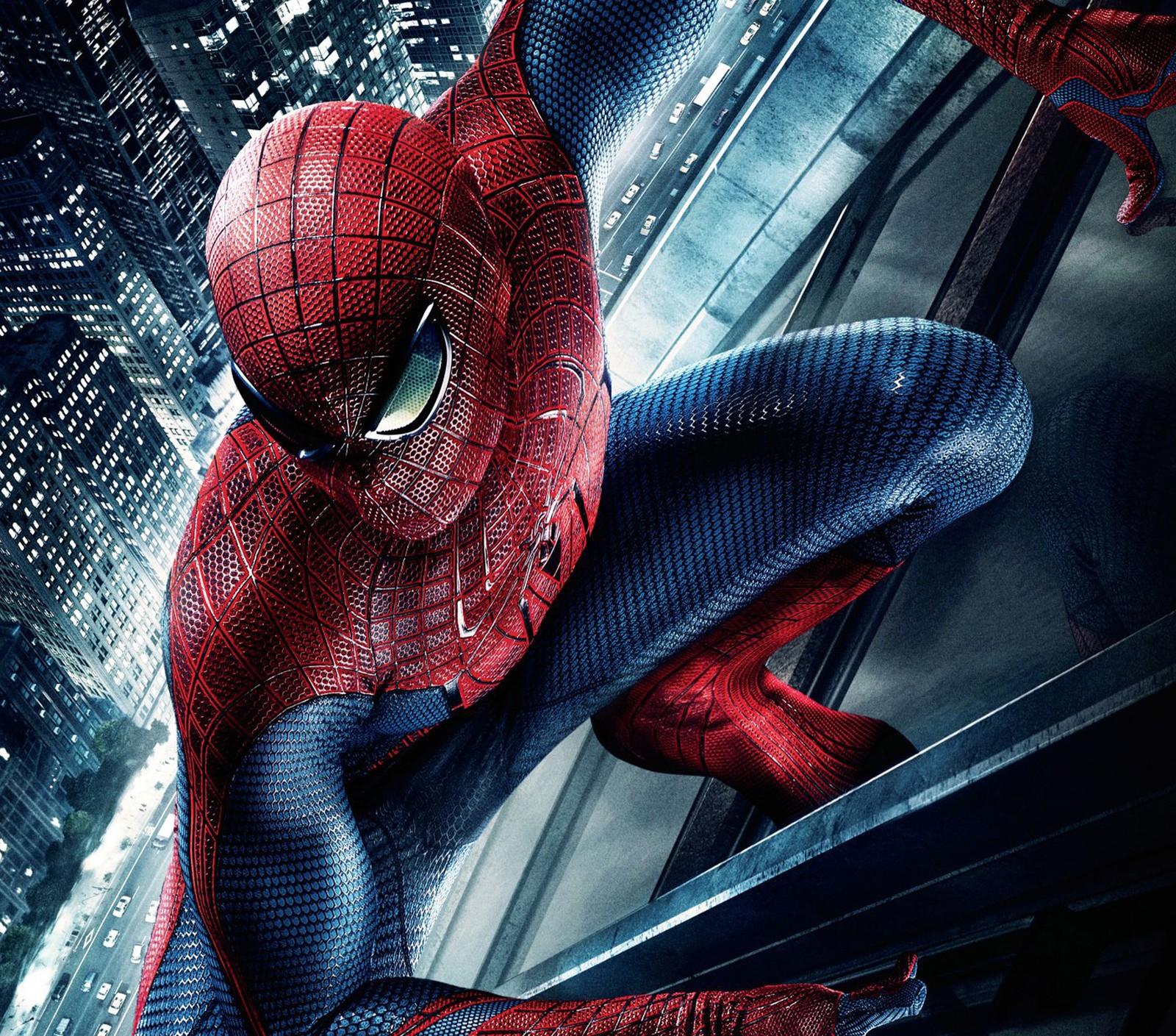 Spider-man dans le film "the amazing spider-man" (spiderman, spiderman s, super héros)