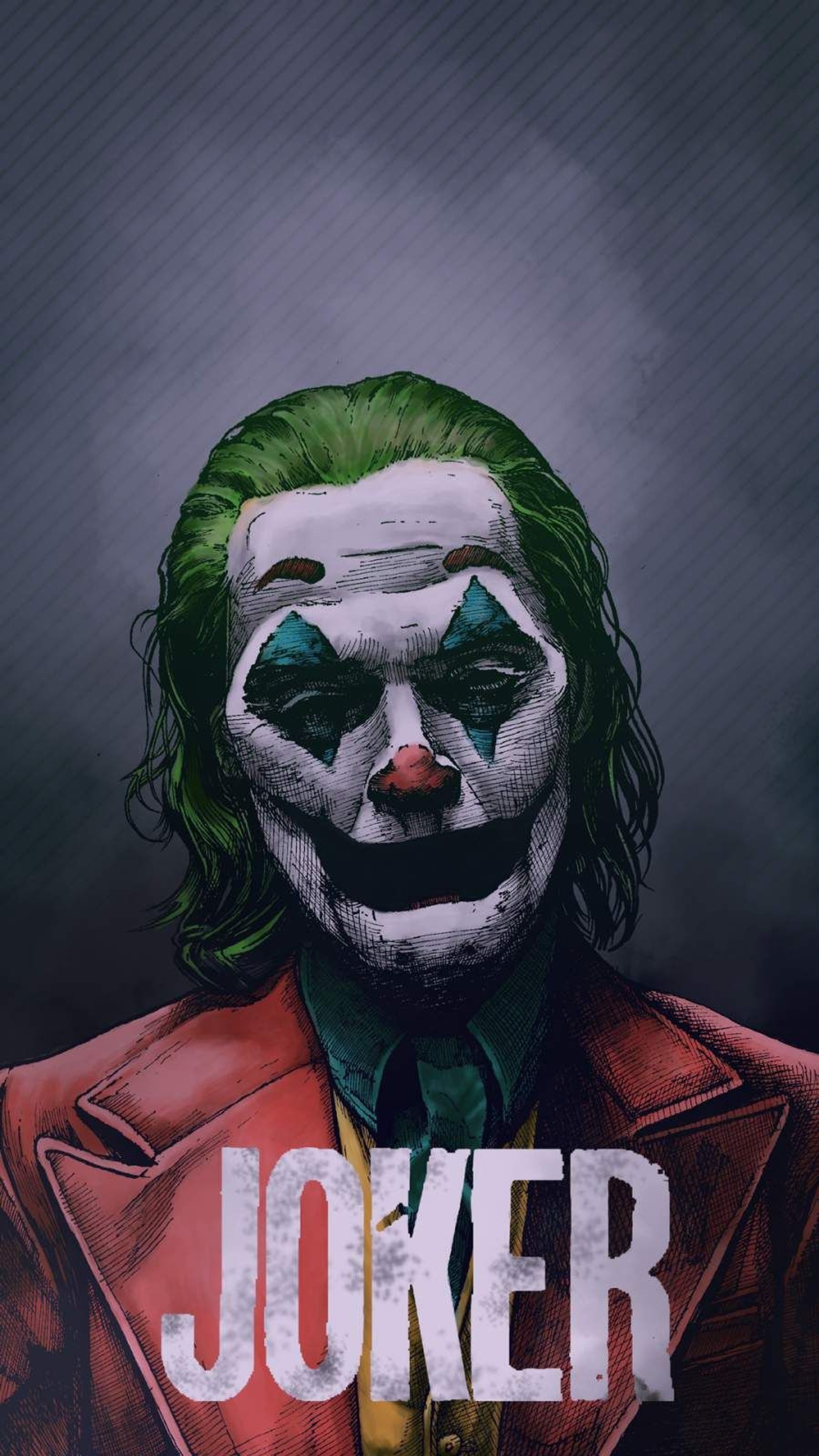 O coringa é um coringa que é o único que pode ser um coringa (batman, curinga, flash, herói, homem de ferro)