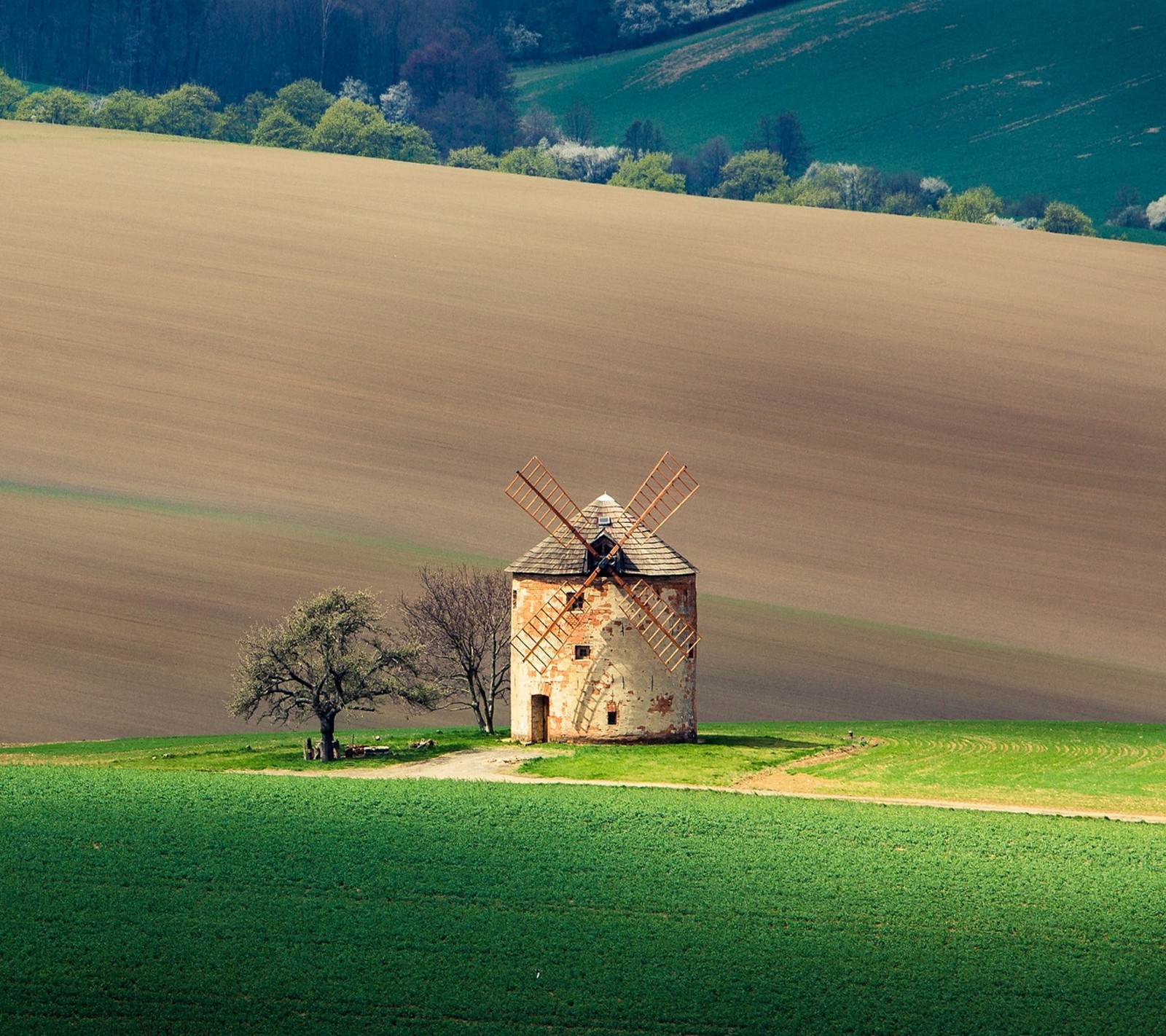 Lade landschaft, natur Hintergrund herunter