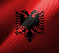 albania, flag, flamuri, shqiperia wallpaper