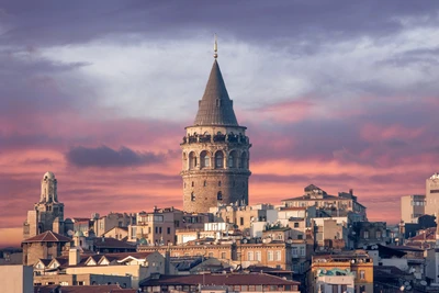 ciudades, galata kulesi, galatakulesi, torre de gálata, estambul