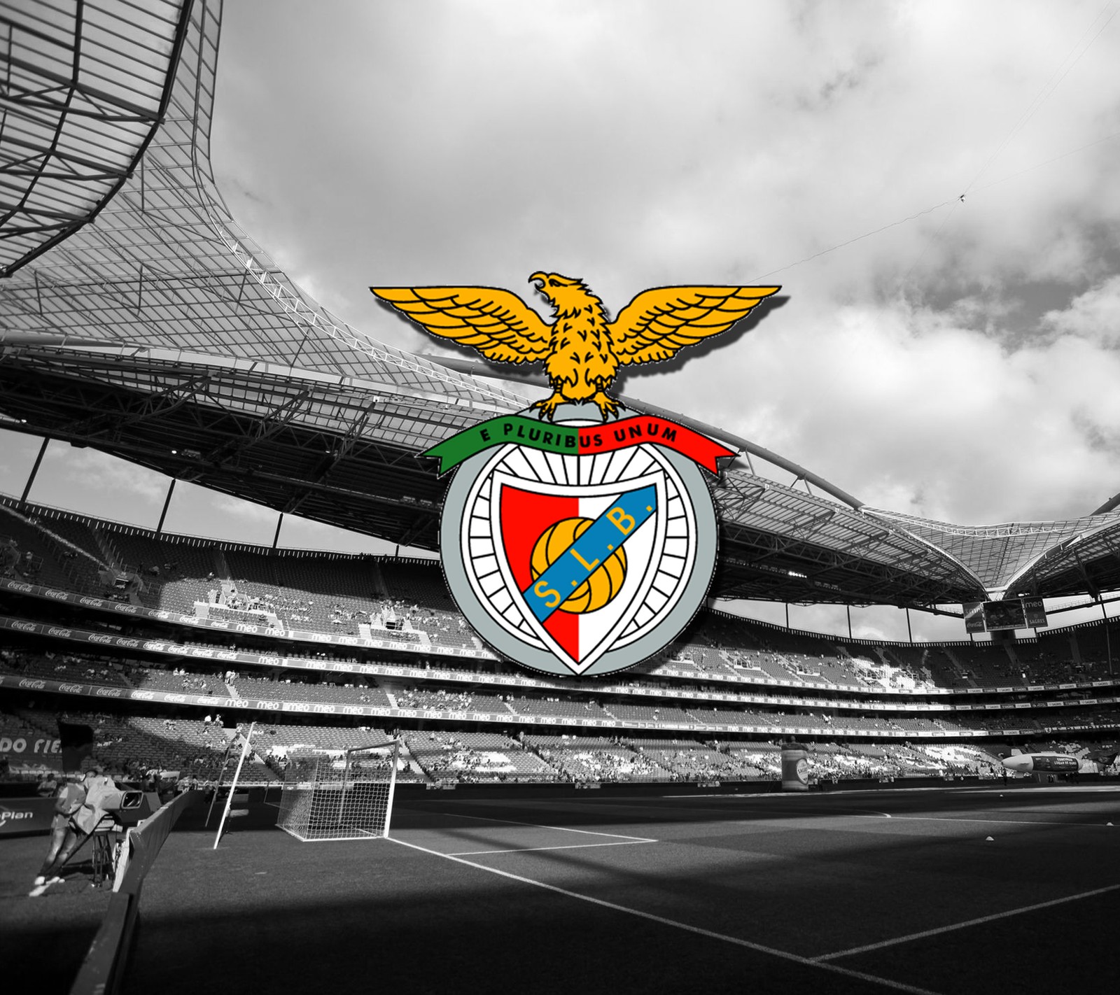 Скачать обои бенфика, benfica, футбол, лиспон, portugal slb