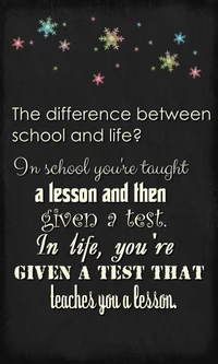 difference, funny, lesson, life, quote