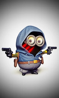 cartoon, cool cute, despicable me, minion wallpaper