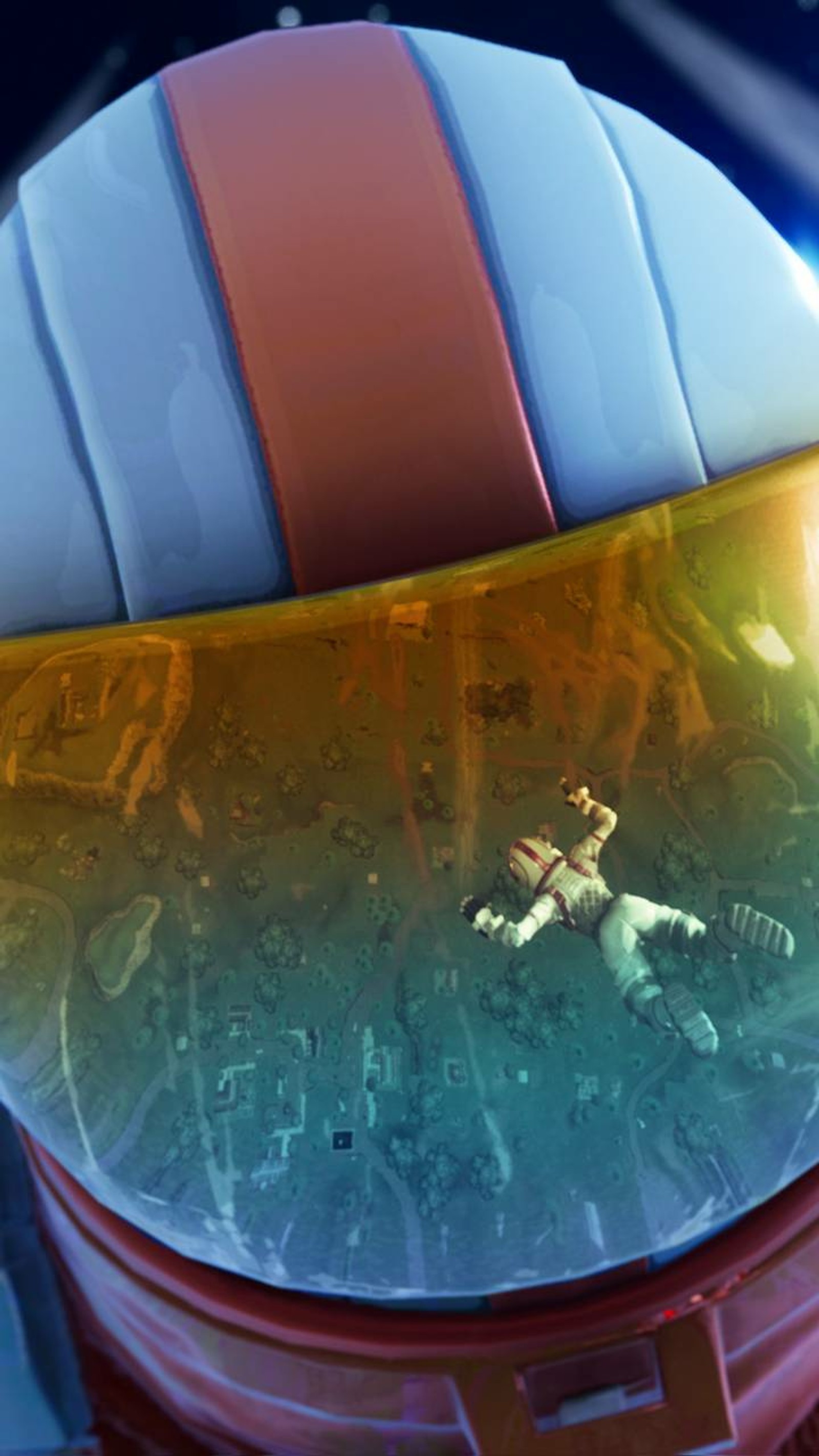 Lade abstrakt, ballon, fn, fnbr, fortnite Hintergrund herunter