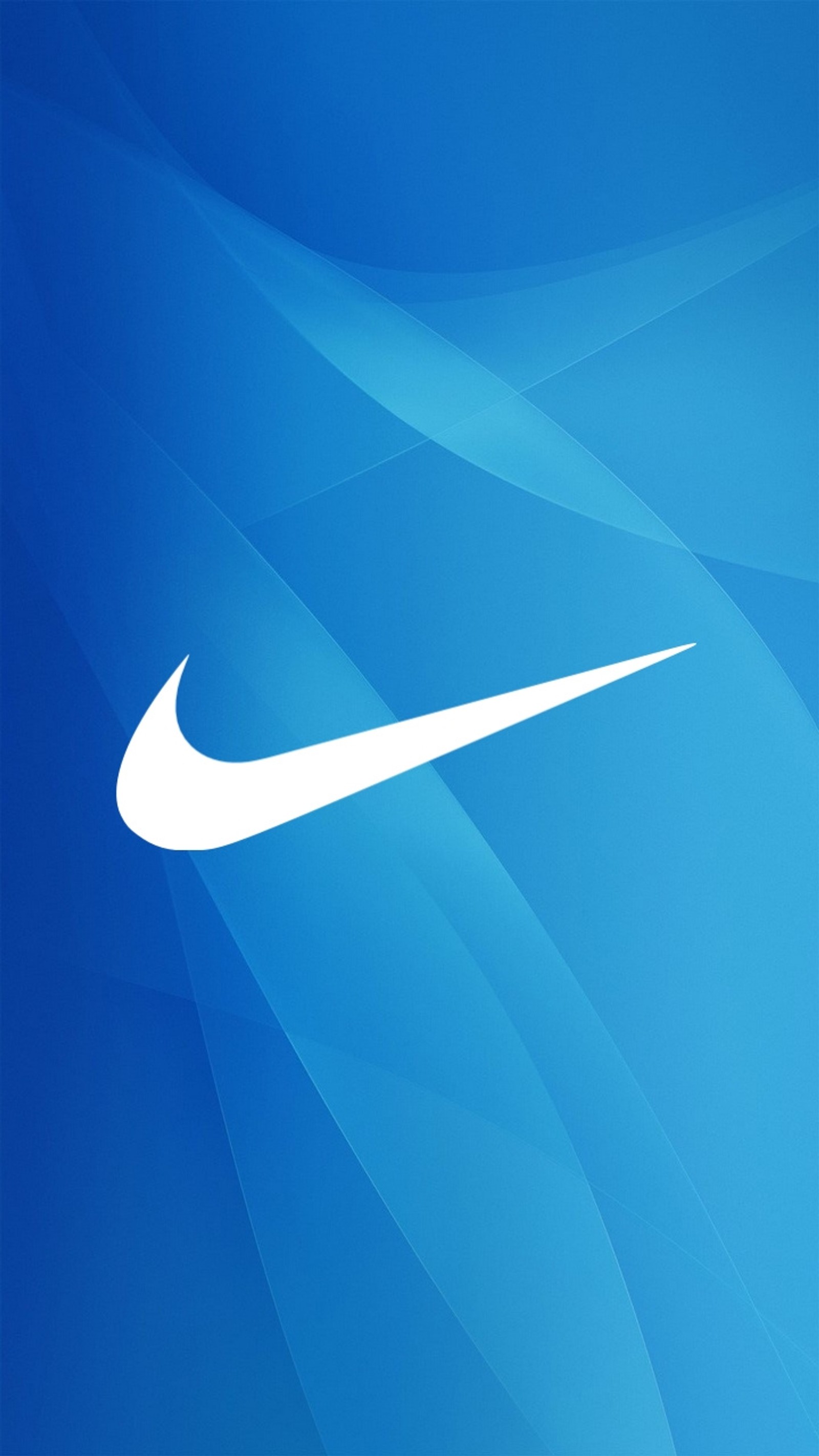 Скачать обои синий, nike, nike blue