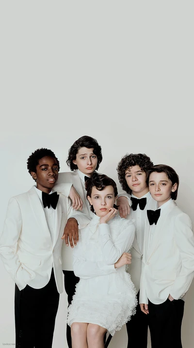 11, reparto, extraño, cosas extrañas, strangerthings