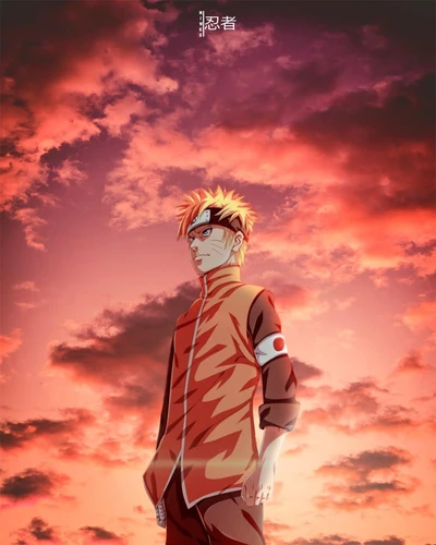 anime, hokage, konoha, naruto, naruto uzumaki