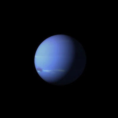 Neptune: The Mysterious Blue Planet