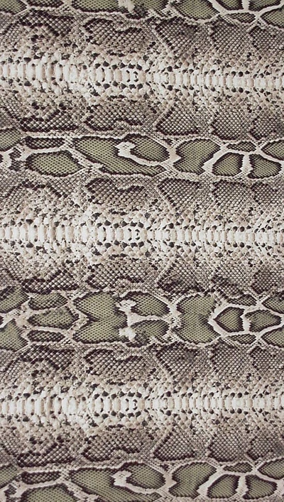 Abstract Snake Skin Pattern in Cool Tones