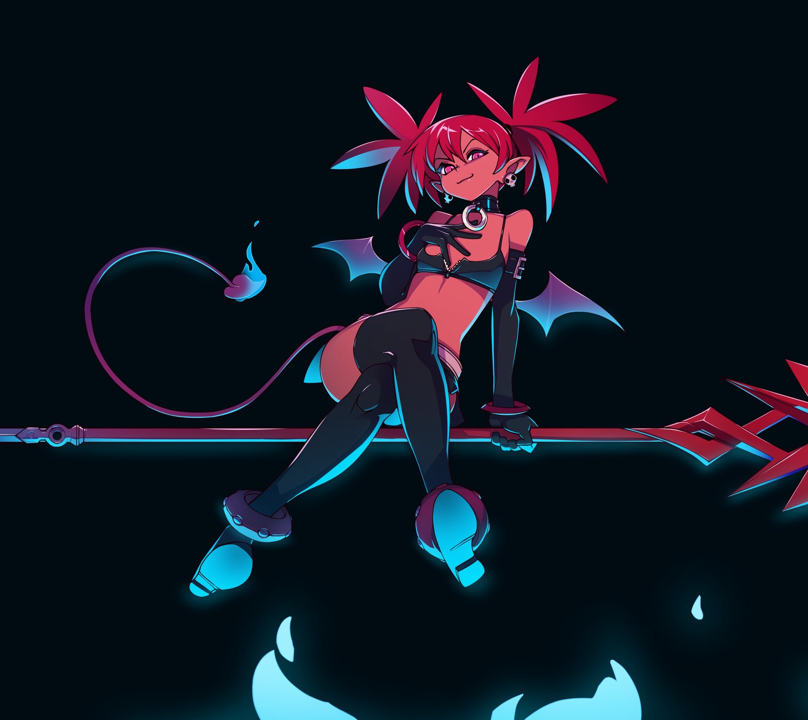 Baixar papel de parede anime, disgaea, etna, jogo